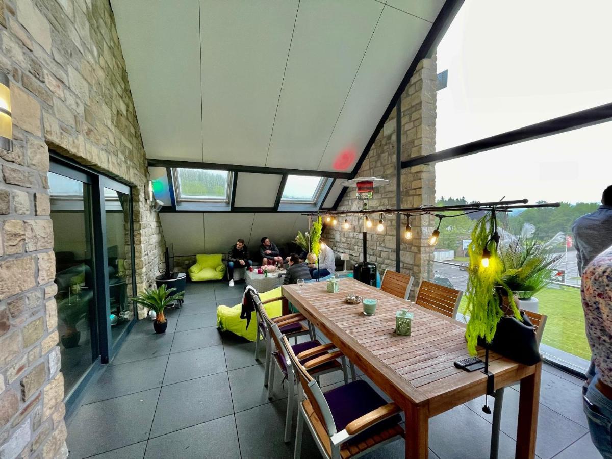 Loft De Prestige Au Pied Du Circuit Apartment Francorchamps Luaran gambar